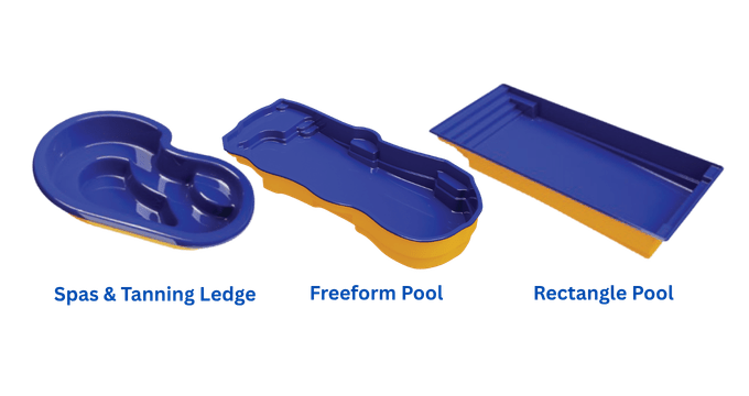 Types of fiberglass pools fiberglass pool types from composite pools canada