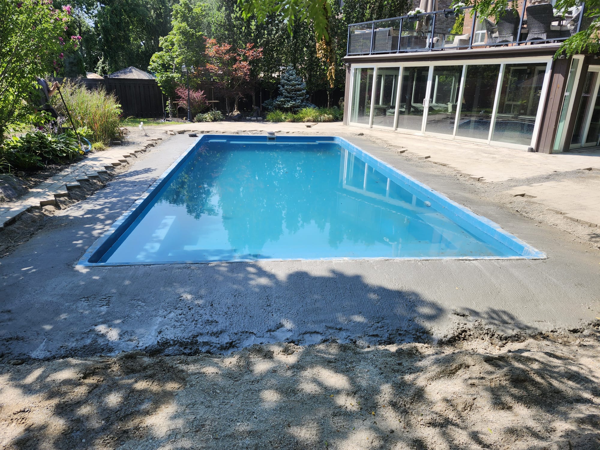 Concrete Installation