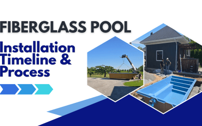 How long it will take to install a Fiberglass Pool