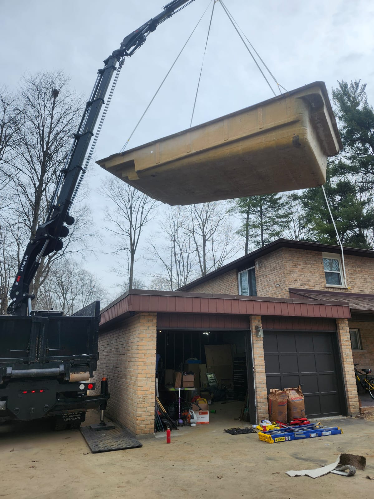 pool delivery